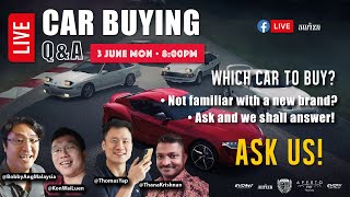Weekly LIVE Car Buying Q&A | Evomalaysia.com (3/6/2024)