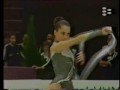 Elena Vitrichenko UKR ribbon EC Budapest 1999 AA final