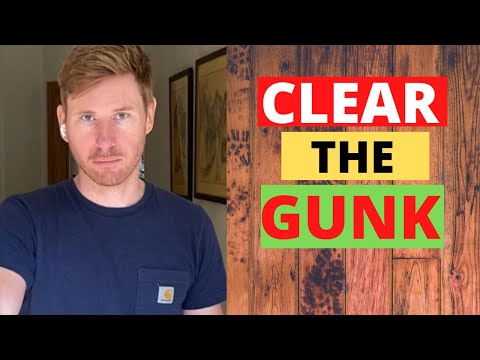 How to Clean Buildup on Wood Floors