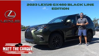 2023 Lexus GX 460 Black Line Special Edition review and drive. Why do people still buy it?