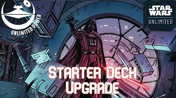 2 manieren om het Vader Starter Deck te upgraden: Star Wars Unlimited