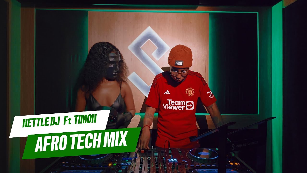 AFRO TECH MIX 2025 | NETTLE DJ FT TIMON | AFROHOUSE #edm - YouTube