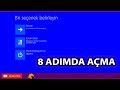 Windows 10 Açılmıyorsa 8 Adımda Açma | Güncelleştirmeden sonra