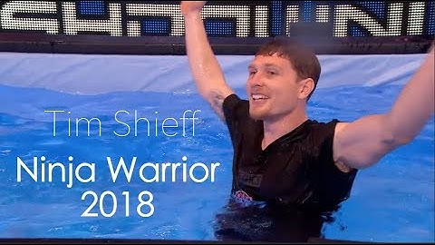 Tim Shieff Ninja Warrior UK Highlights
