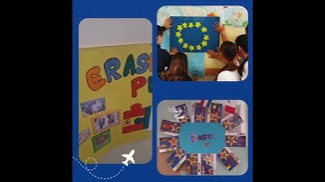 I.C. DON MILANI - BARI. LAVORI REALIZZATI DAGLI STUDENTI PER GLI ERASMUSDAYS 2024