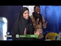La taliyaha Madaxweynaha Soomaaliya ee arrimaha hubka sharci darada oo u sharaxan Kursi ka mid ah Go