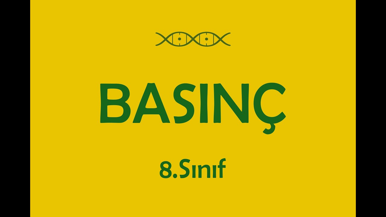 8. Sınıf Katı Basıncı (LGS)