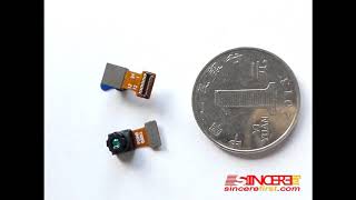 Smallest Smart Face Detection IRIS Recognization Cmos Camera Module