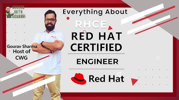 Everything about RHCE | Red Hat Certified Engineer | Certification Training