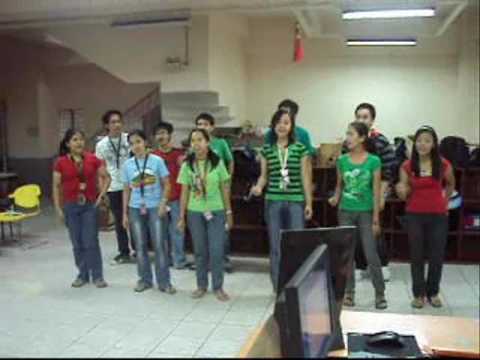 Location: Technological University of the Philippines School Library Ayala Blvd., Manila on the video: missy, fam, jm, rex, anne, nico, nicole, johanna, basilio, justine, em-em