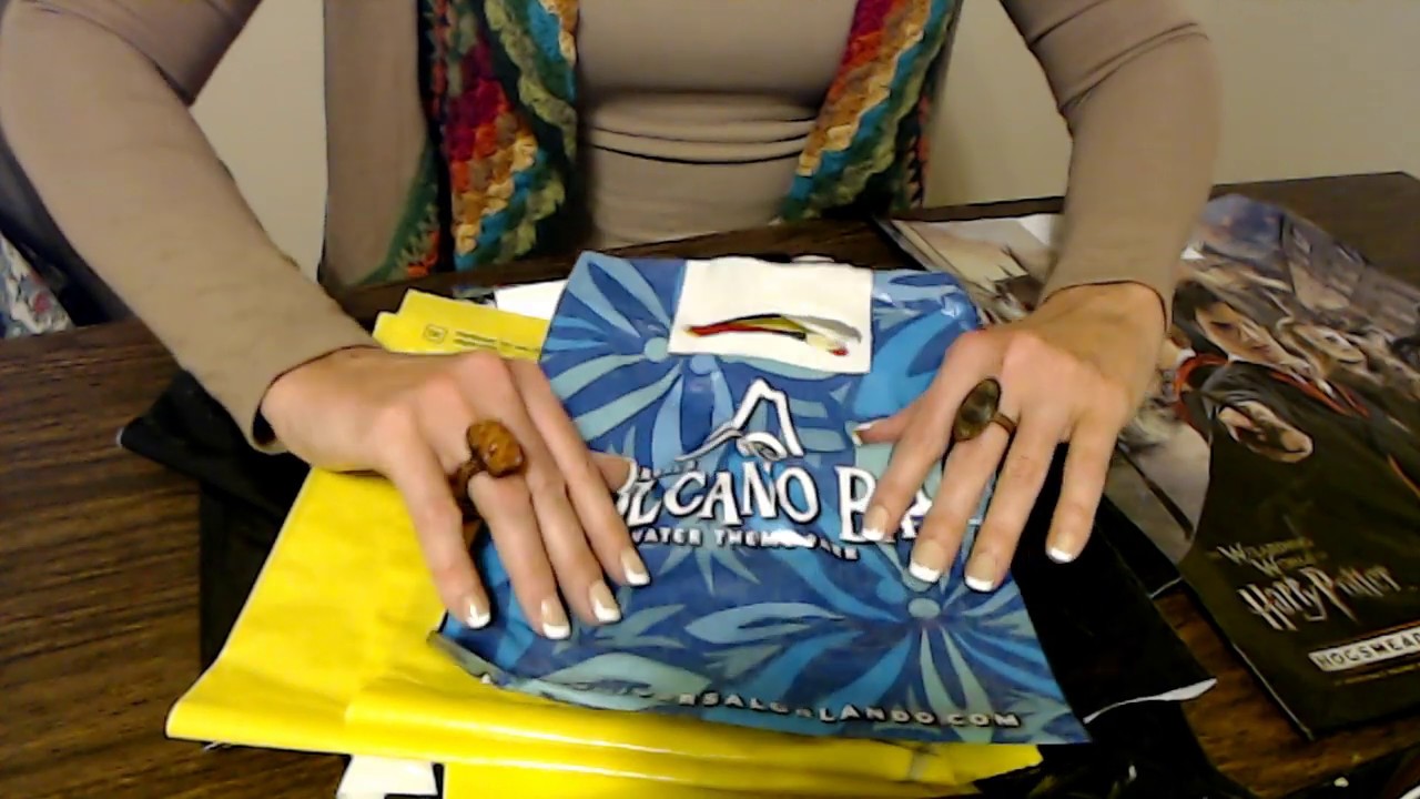 ASMR | Slow Hand Movements & Bag Crinkling / Folding