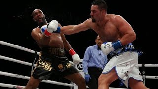 Joseph Parker Calls For Dillian Whyte Rematch Before Brutally Knocking Out Shawndell Winters!!!