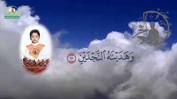 سورة البلد الحافظ مبارك محمد أحمد آل مبارك