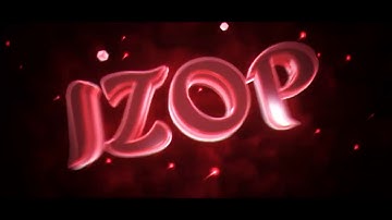 #40 Intro for Izop l (C4D: Visual- ま) l Intro