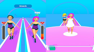 Pregnant Run 👙🍏🌈❤Games All Levels Gameplay Android,Walkthrough ios,New Game Big Update Levels.