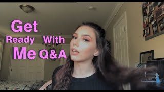 Get Ready With Me Q&A | Chloe Mae