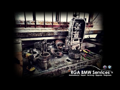 BMW ZF 6HP26/28 - fault code 4F95, Strip Down and Inspection Description, More in the Description!!