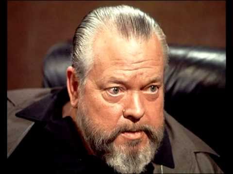 orson no tomorrow Orson Welles Findus Voice Over