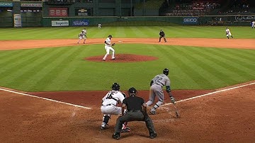 SEA@HOU: Qualls fields Cano