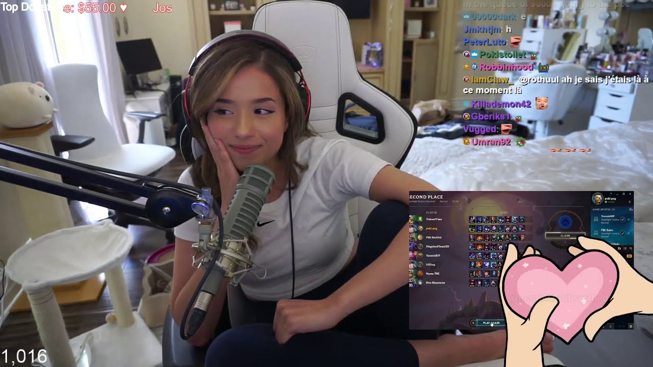 Pokimane NEW Twitch Moments, BEST Twitch Montage YouTube