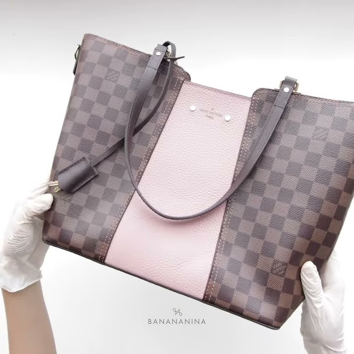 Louis Vuitton Damier Ebene Jersey Magnolia 