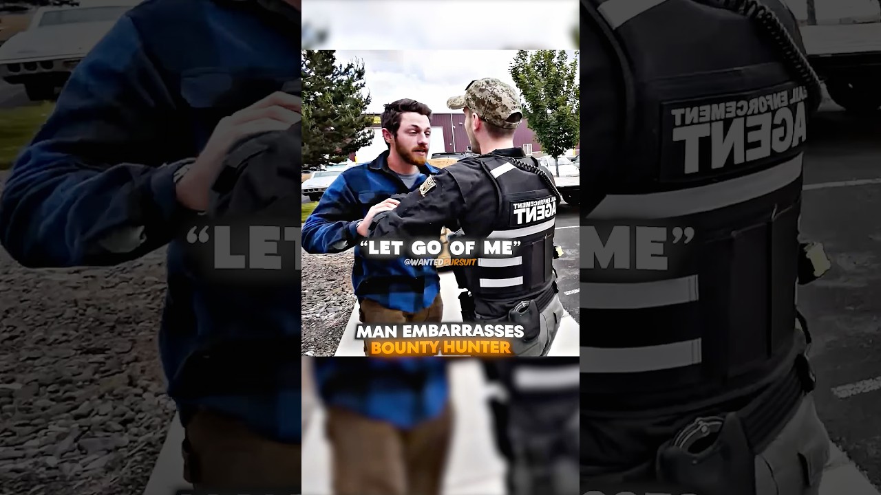 Man EMBARRASSES Bounty Hunter 😳