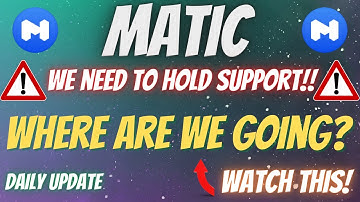 MATIC NETWORK(POLYGON) Realistic PRICE Prediction and Technical Analysis! Daily Update! 2021!