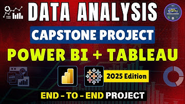 Data Analysis Capstone Project | Power + Tableau | End to End Project | #powerbi #tableau