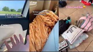 Aesthetic road trip vlogs (TikTok compilation) 🩷