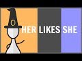 Ergativity: Her Likes She