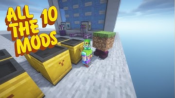 All The Mods 10 Episode 26: Fissile fuel and Mekanism fission reactor