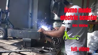 Making a electric scooter
