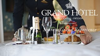 How to make the perfect breakfast in bed | The Grand Hôtel Tutorial