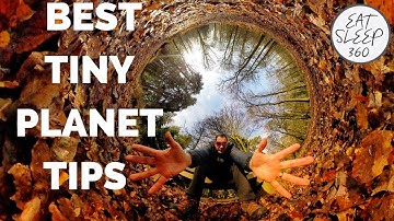 Insta360 ONE X - Hints and tips for Awesome Tiny Planet photos