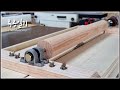 wooden rod jig / Anyone can make wooden rods easily without lathes [woodworking]