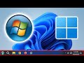How to Make Windows 11 Taskbar look like Windows 7