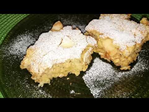 Video: Prăjituri Cu Caș De Ovăz Cu Sos De Fructe