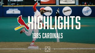 Redbird Reels: The 1985 Cardinals | St. Louis Cardinals Profile