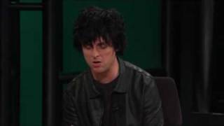 Bill Maher and Green Day's Billy Joe Talk About Marijuana