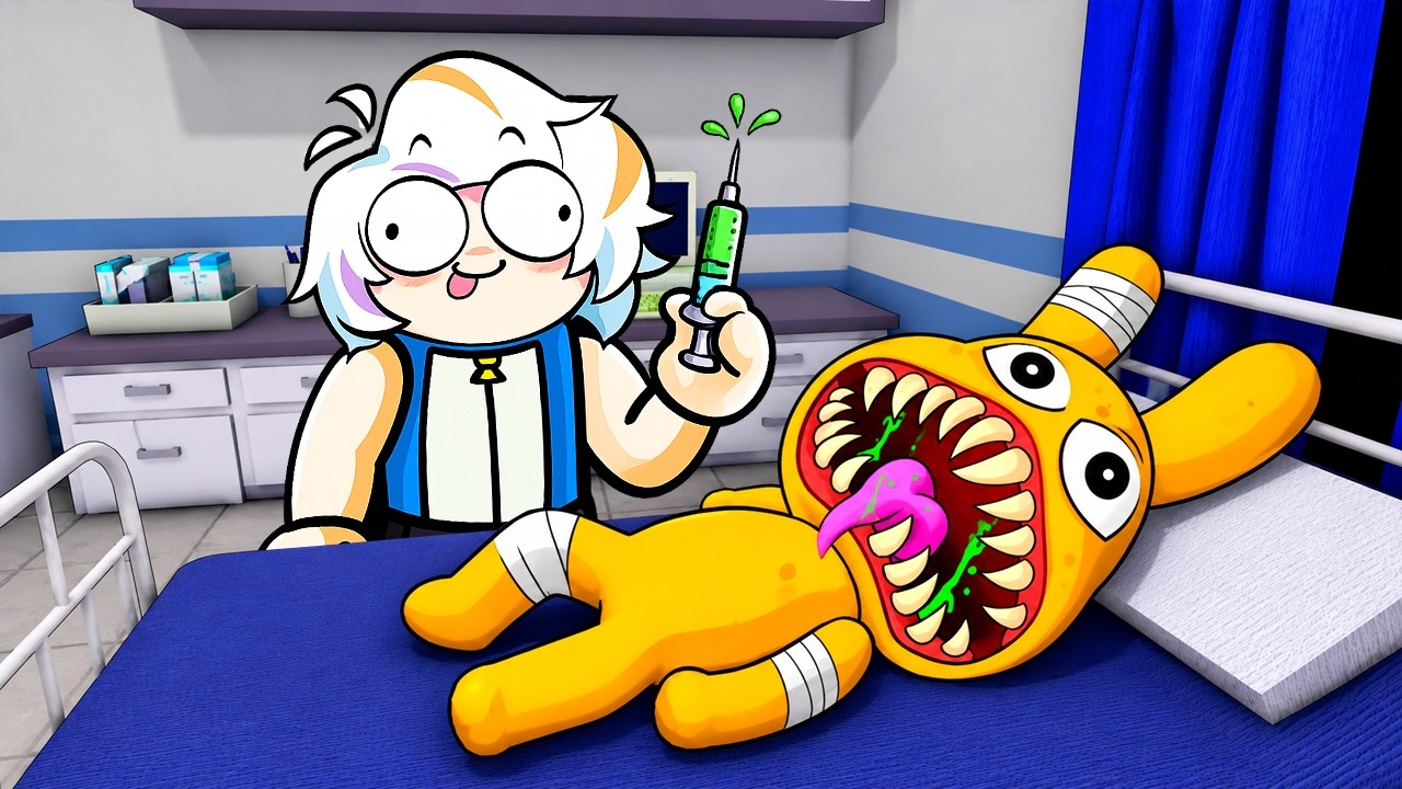 TRABAJO EN UN HOSPITAL DE ANIMALES PARA ANOMALIAS COMPLETO (ANIMAL HOSPITAL ANOMALY ROBLOX)