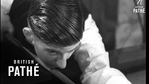 Taking A Cue From The Rising Generation (1932)