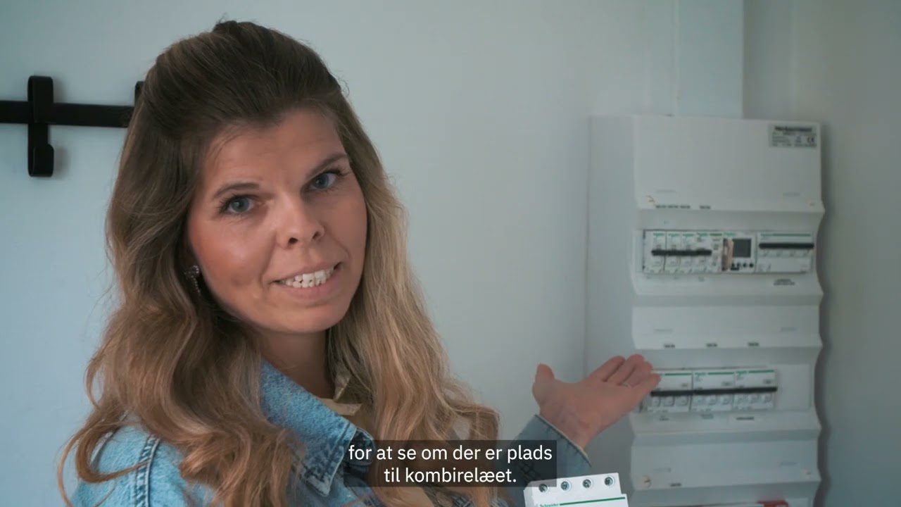 Hvad indeholder en standardinstallation