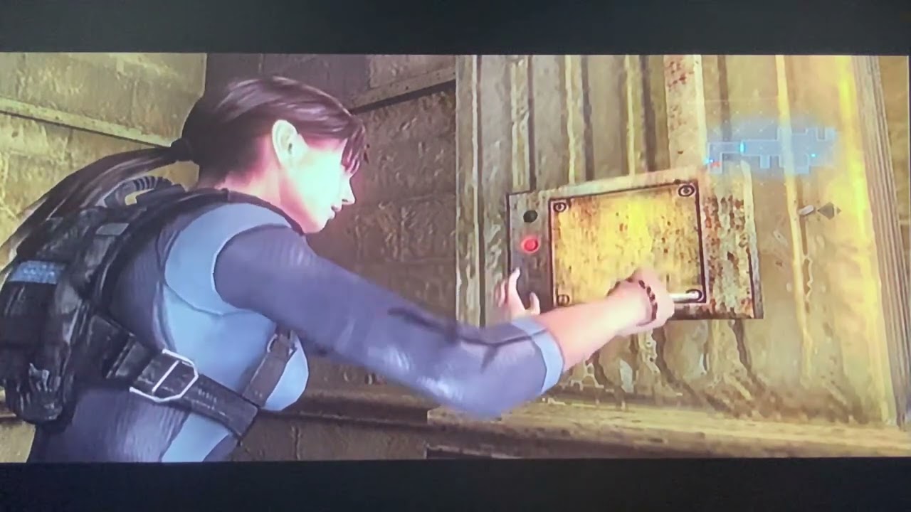 Resident Evil: Revelations - Walkthrough Part 4: First boss, Scagdead