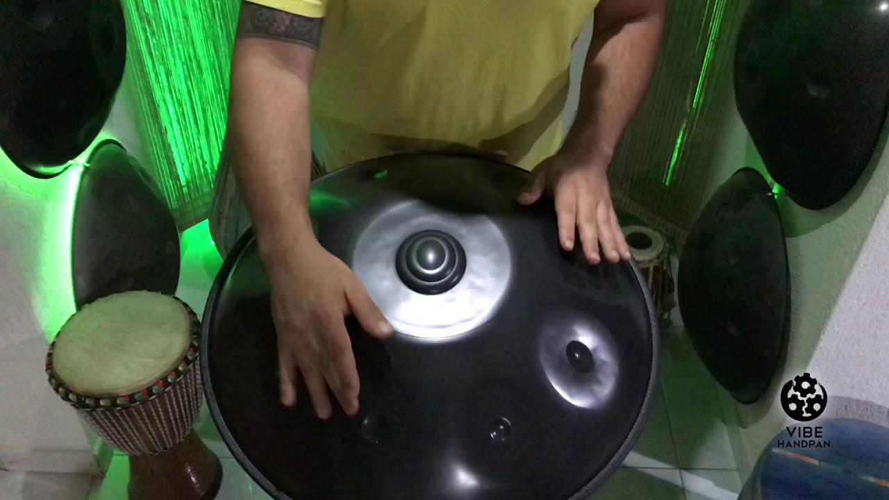 VIBE Handpan - E Aeolian 9