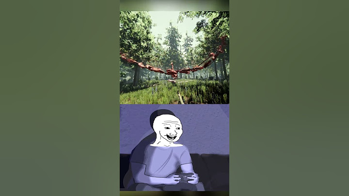 The Forest VS Sons Of The Forest