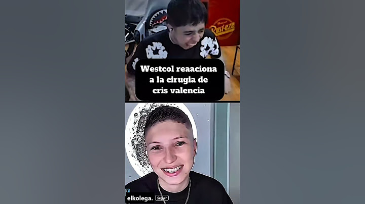 WESTCOL SE BURLA DE LA OPERACIÓN DE ROSTRO DE CRIS VALENCIA