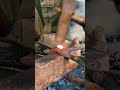 Strike the iron while is Hot #usa #medievalblacksmith #metalwork #usashorts #usajobs #millionaire