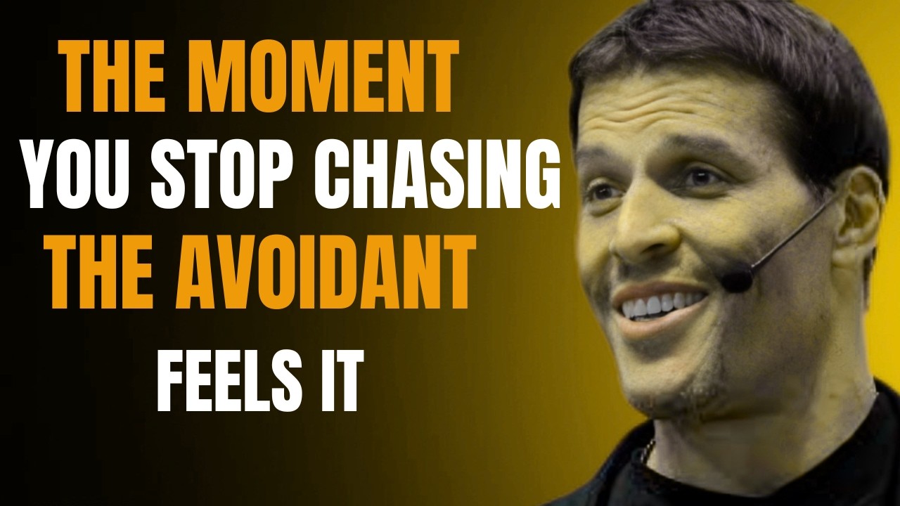 Avoidants Don’t Come Back…Unless You Make Them _ Tony Robbins MOTIVATIONAL SPEECH