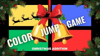 Color Jump Game | Fun Holiday Movement Game for Kids 🎄Christmas Activity for Kids | Learn colours  screenshot 5