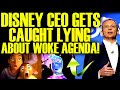 DISNEY CEO FACES MAJOR BACKLASH AFTER GETTING CAUGHT LYING ABOUT WOKE AGENDA! THIS IS EMBARRASSING